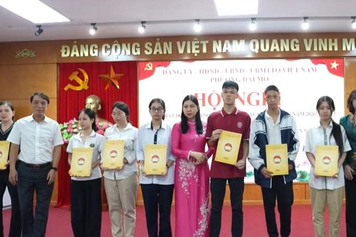 Phường Đại Mỗ chung tay vì người nghèo