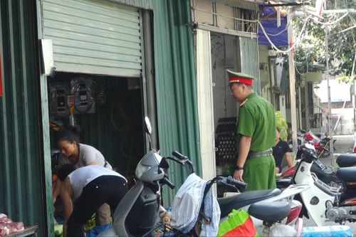 Phường Dương Nội quyết liệt xử lý 'chợ cóc'