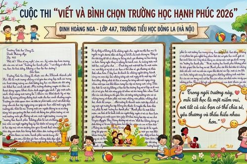 Gieo yêu thương, gặt hạnh phúc