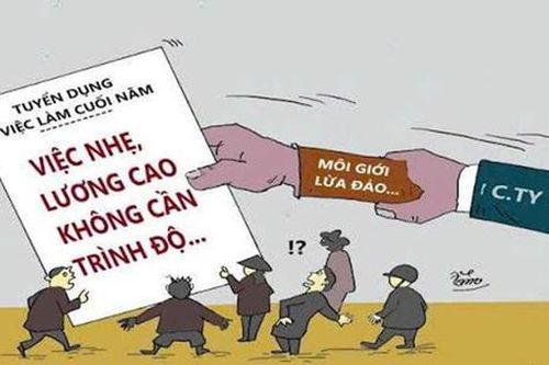 Mức phạt khi quảng cáo, tuyển dụng gian dối để lừa gạt người lao động?