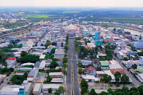 Đồng Tháp đấu giá khu đất xây Chợ và Khu phố chợ Tân Lập 1, giá khởi điểm gần 197,4 tỷ đồng