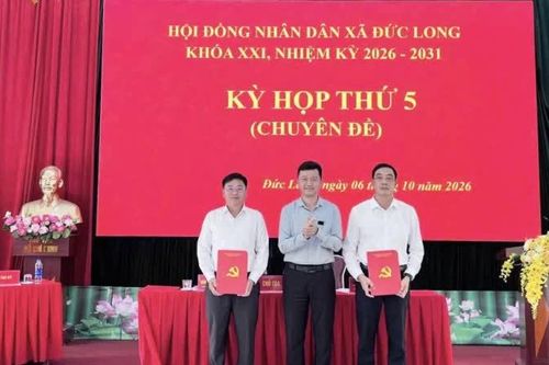 HĐND xã Đức Long và Minh Tâm tổ chức kỳ họp chuyên đề