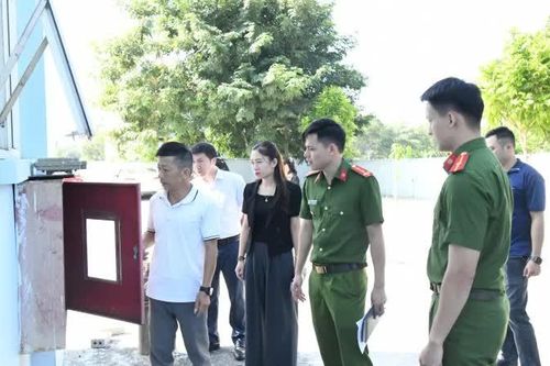 Kiểm tra công tác phòng cháy, chữa cháy tại phường Nùng Trí Cao