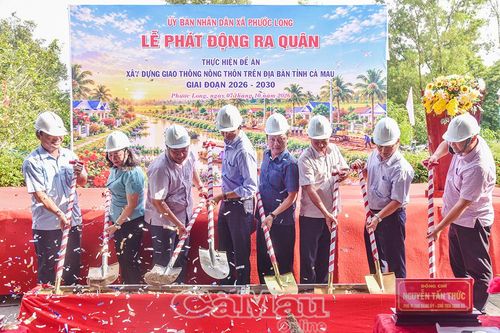 Phước Long ra quân xây dựng 28 tuyến đường giao thông