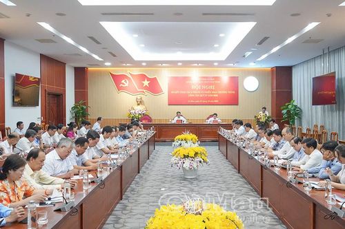 Đảng uỷ UBND tỉnh tập trung hoàn thành các chỉ tiêu năm 2026