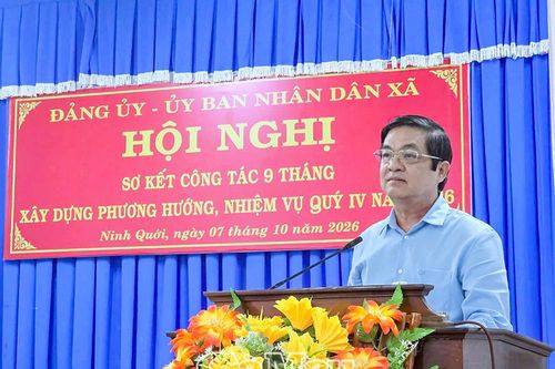 Xã Ninh Quới thu ngân sách vượt dự toán