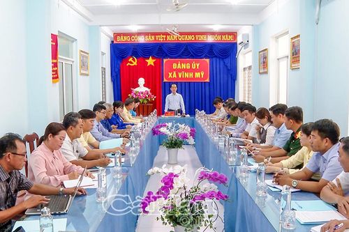 Vĩnh Mỹ cần phát huy lợi thế nông nghiệp, phát triển du lịch sinh thái