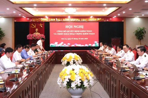 Triển khai kiểm toán các dự án đầu tư xây dựng trường học cho xã biên giới tỉnh Sơn La