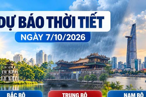 Thời tiết hôm nay 7/10: Bắc bộ ngày nắng, Huế - Đà Nẵng mưa rất lớn