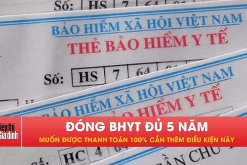 Đóng BHYT 5 năm liên tục, nhiều người vẫn bỏ lỡ quyền lợi