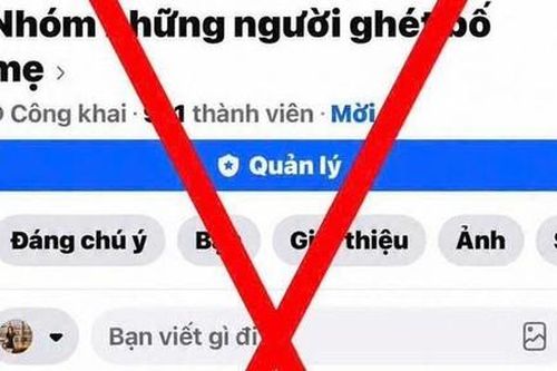 Công an làm việc với cô gái lập group trên Facebook 'Nhóm những người ghét bố mẹ'