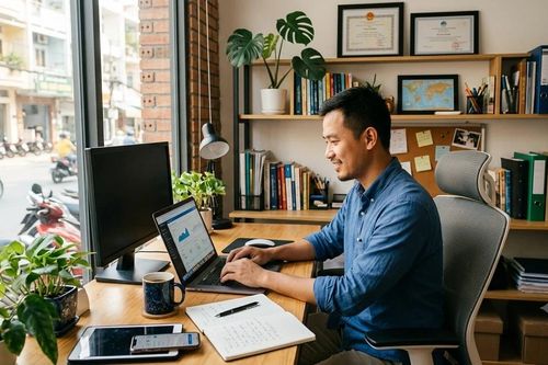 Có thể áp dụng mô hình quản trị tối giản ‘doanh nghiệp một người’