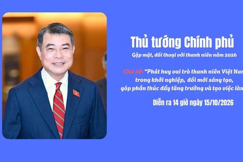 Thủ tướng sẽ đối thoại với thanh niên về khởi nghiệp, AI và việc làm