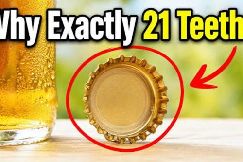 Vì sao nắp chai bia luôn có 21 răng cưa?