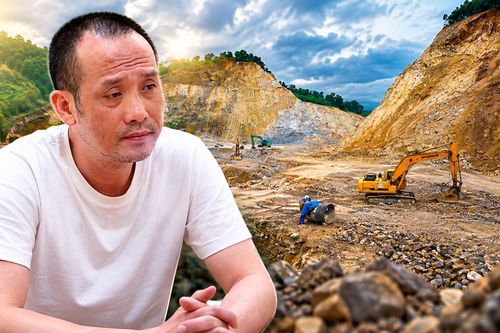 Thủ đoạn núp bóng chỉ đạo khai thác khoáng sản của Tuấn 'Thần đèn'