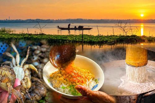 Kỳ công làm tô bún đặc sản trứ danh, rẻ nhất Gia Lai