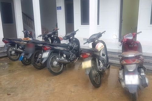 Triệt phá nhóm trộm xe máy liên tỉnh từ Nghệ An ra Hải Phòng
