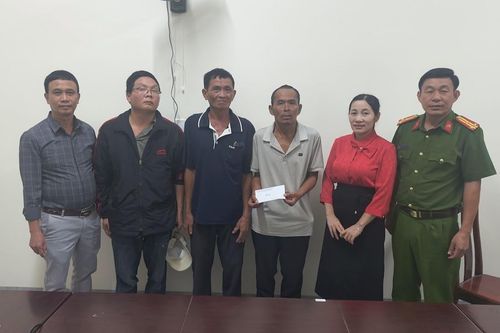 Công an giúp người đàn ông tìm lại người thân sau gần 10 năm mất liên lạc