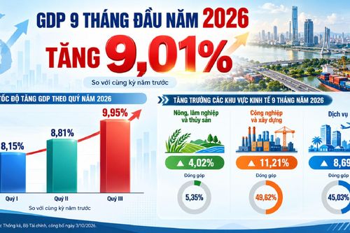 GDP tăng gần 10%, vì sao người dân chưa thấy thu nhập tăng tương xứng?