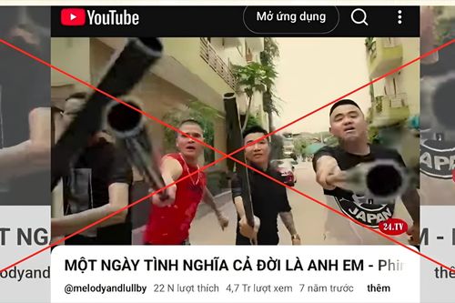 Khởi tố Hưng 'Lộc' và 2 bị can làm phim bạo lực đăng tải lên mạng xã hội