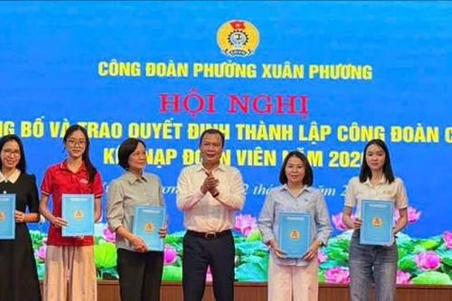 Tăng tốc phát triển đoàn viên: Giao địa chỉ, giao doanh nghiệp, giao trách nhiệm