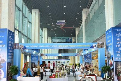 Hanoi Giftshow 2026 mở rộng cơ hội tiêu thụ và xuất khẩu cho doanh nghiệp