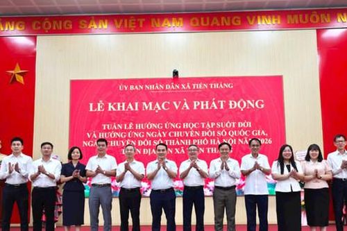 Xã Tiến Thắng: Gắn học tập suốt đời với làm chủ công nghệ