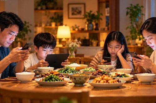Bữa cơm không màn hình: Đừng để người thân cô đơn ngay bên mâm cơm gia đình