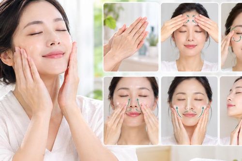 Lợi ích khi xoa mặt mỗi sáng