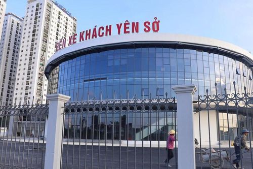 Những tuyến xe khách được đưa về bến Yên Sở