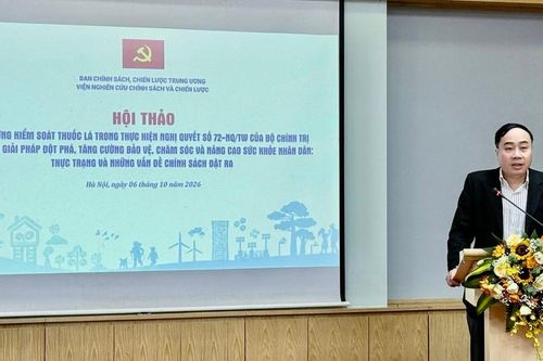 Tăng cường kiểm soát thuốc lá để nâng cao chất lượng nguồn nhân lực