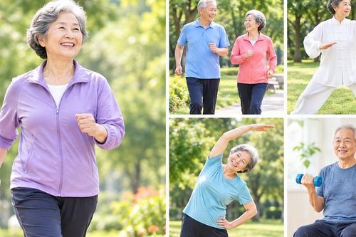 Vận động khi mắc bệnh mạn tính, người cao tuổi cần lưu ý gì?