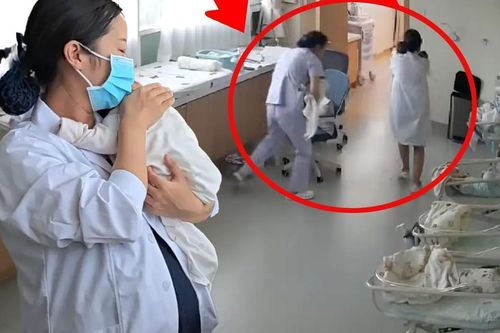 Mang thai 37 tuần, nữ y tá vẫn ôm hai trẻ sơ sinh giữa trận động đất