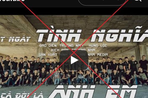 Khởi tố, bắt tạm giam nhóm sản xuất, đăng tải video bạo lực