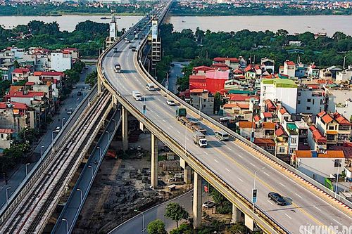 Từ 9/10, những loại xe nào bị cấm qua cầu Thăng Long từ 5h đến 22h?