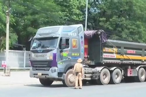 Hà Nội: Xử lý 557 trường hợp vi phạm vận tải hàng hóa | ATV ngày 8/10/2026