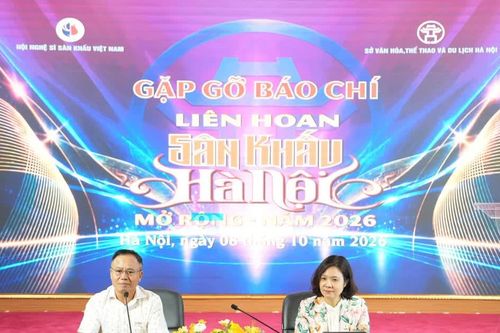 Liên hoan sân khấu Hà Nội mở rộng năm 2026: Nơi lan toả sức sáng tạo nghệ thuật