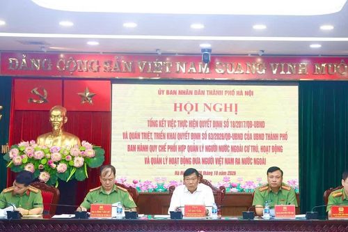 Nâng cao hiệu quả công tác quản lý xuất nhập cảnh trên địa bàn Hà Nội