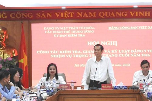 Chủ động thực hiện công tác kiểm tra, giám sát, góp phần giữ nghiêm kỷ luật của Đảng