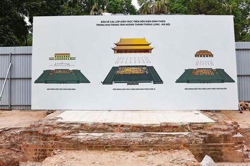 Phục dựng Điện Kính Thiên - hành trình 15 năm đi tìm tính xác thực