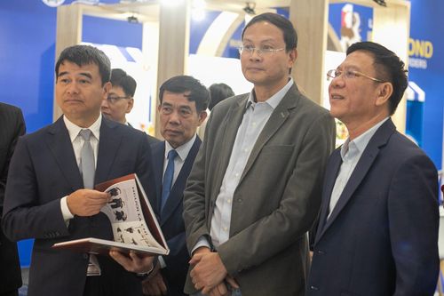 Đại sứ văn hóa của Việt Nam tại hội sách lớn nhất thế giới