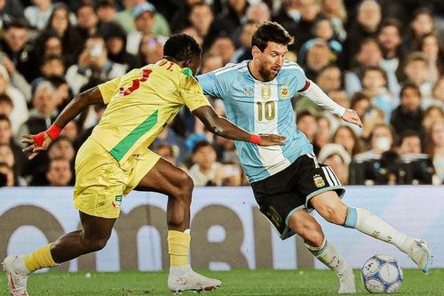 Tuyển Benin phẫn nộ sau trận chia tay Messi