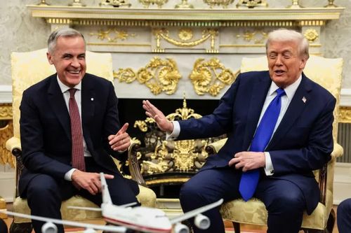 Tổng thống Trump và ông Carney thu hút chú ý trước Nobel Hòa bình 2026