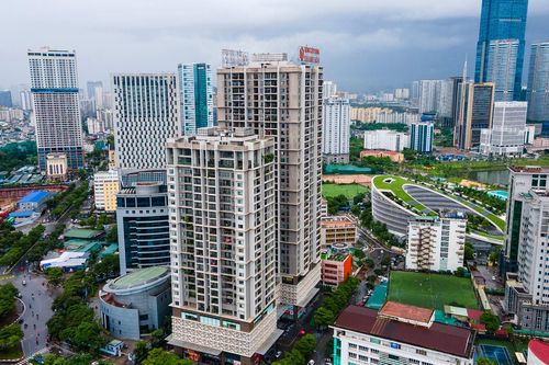 Gần 80% chung cư mới tại Hà Nội là hàng cao cấp, siêu sang