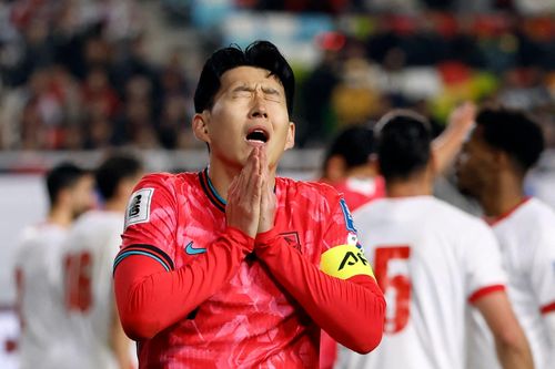 Son Heung-min đối diện thế khó chưa từng thấy