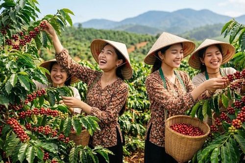 Giá cà phê hôm nay 8.10: Trong nước tăng, thế giới bật mạnh