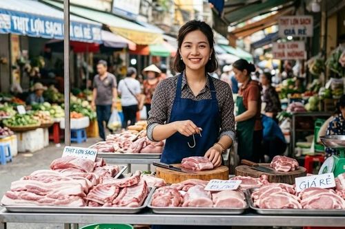 Giá heo hơi hôm nay 8.10: Cả ba miền xuất hiện mức 53.000 đồng/kg