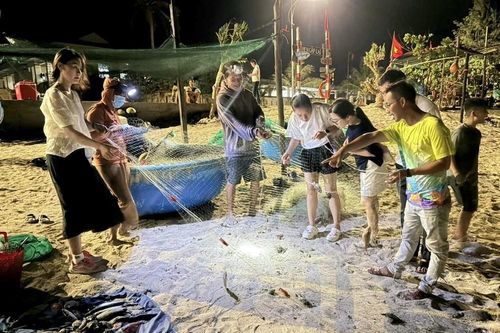 Khi mẻ lưới thành lời mời