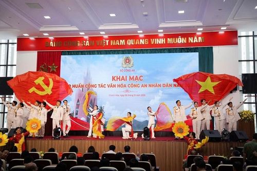Đưa công nghệ và AI vào công tác văn hóa trong Công an nhân dân