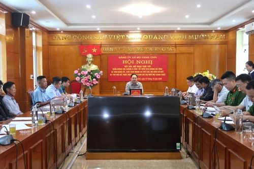Mù Cang Chải lắng nghe người dân trong thực hiện dự án khu đô thị mới